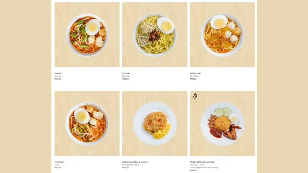 Main Courses Ikea Food Menu Prices