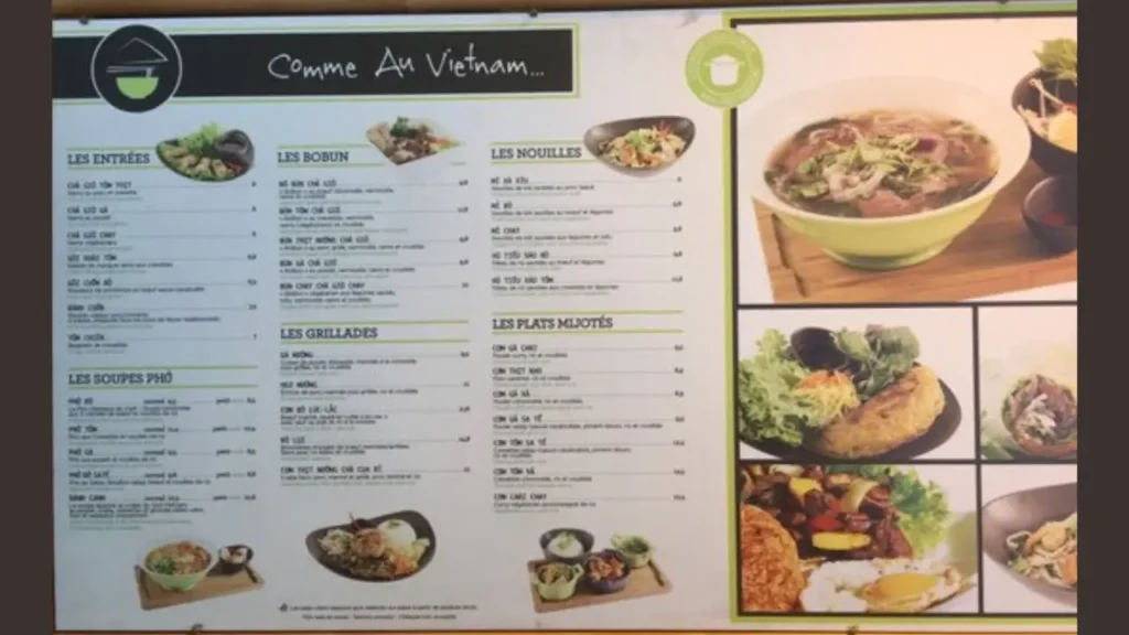 Popular Street Foods Vietnam Food Price