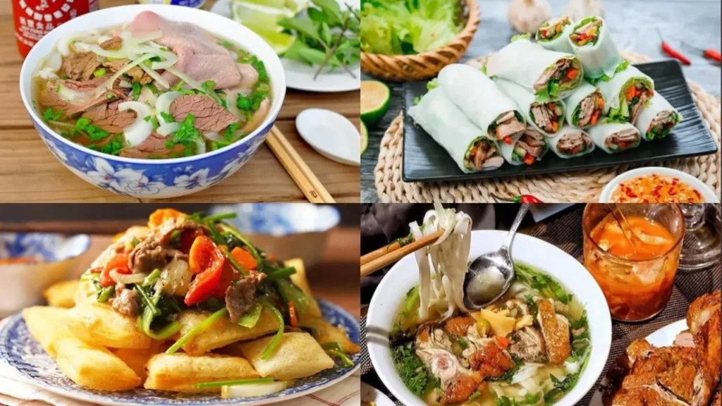 Restaurant Meals Vietnam Food Price