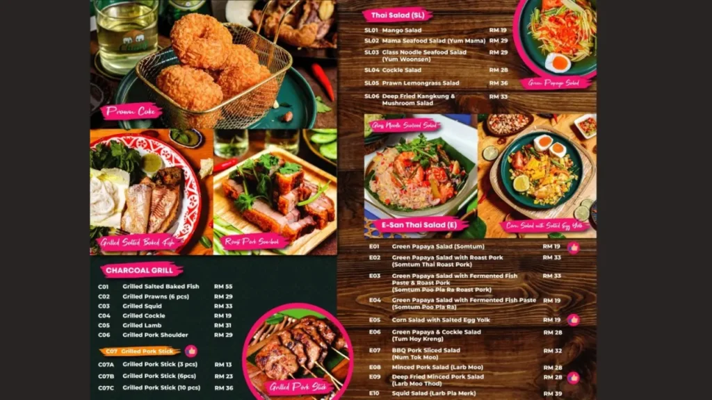 Affordable and Delicious Jatujak Bangkok Street Food
