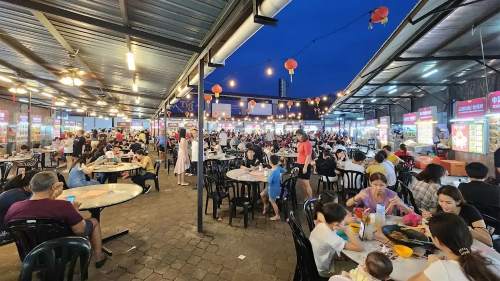 Atmosphere at K88 K88 Food Court