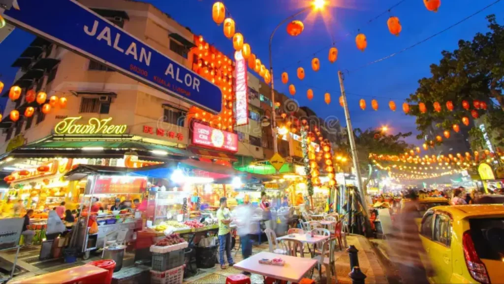 Best Dishes Jalan Alor Food Street
