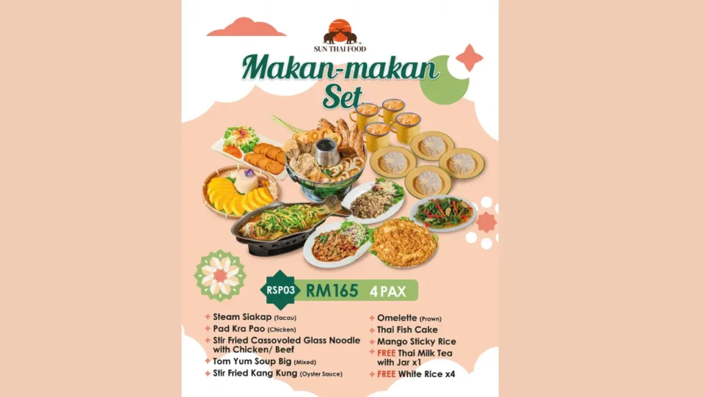 Common Ingredients Sun Thai Food