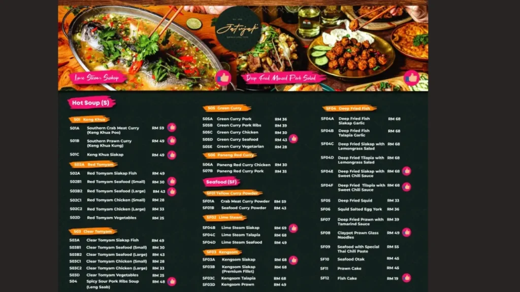 Food Paradise for Every Taste Jatujak Bangkok Street Food