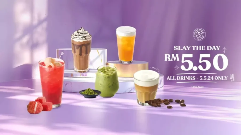 Freshly Brewed Coffee Coffee Bean Menu Price Malaysia