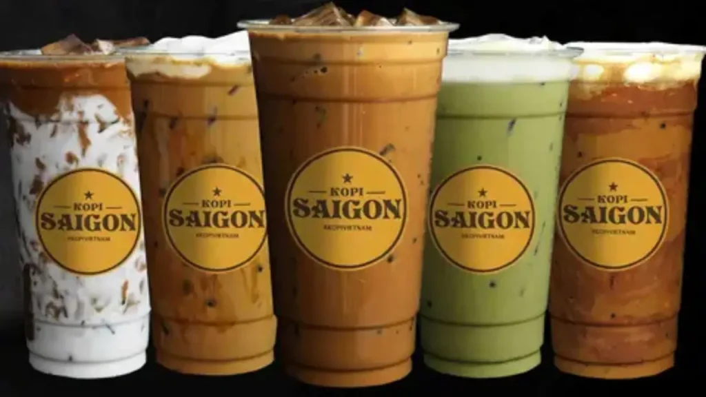 Kopi Saigon Menu Price