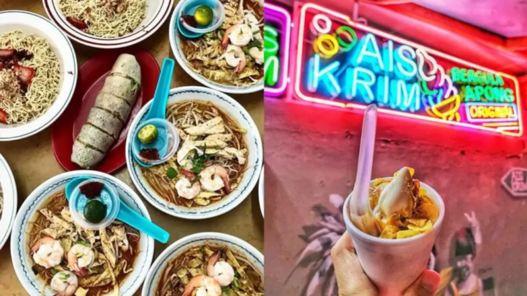 Local Favorites Kuching 24 Hours Food