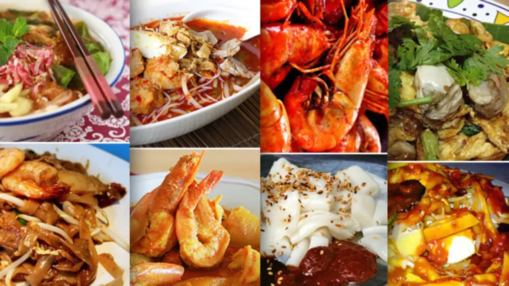 Popular Dishes Penang Food