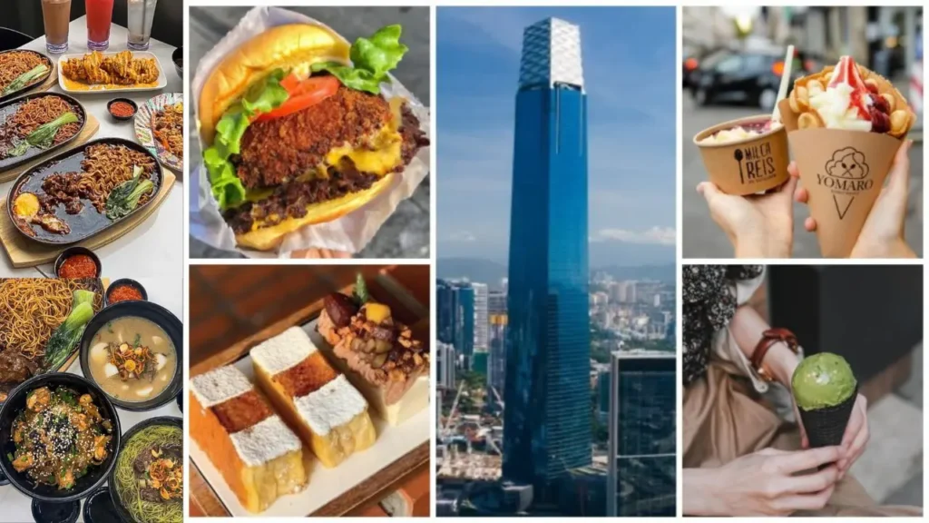 Popular Dishes TRX Food