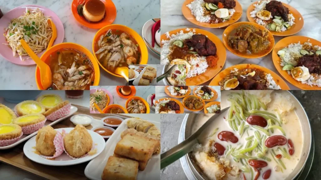 Popular Morning Spots Ipoh 24 Hours Food