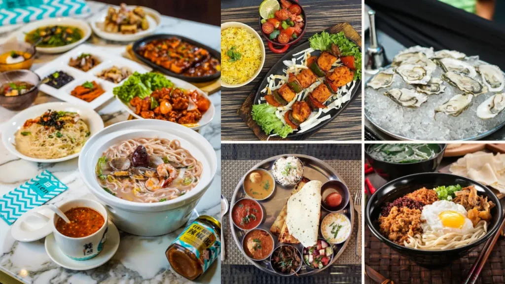Popular Restaurants KLCC Food