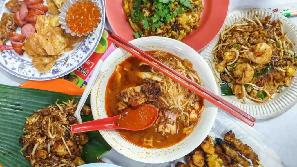 Vegetarian and Halal Options Penang Food