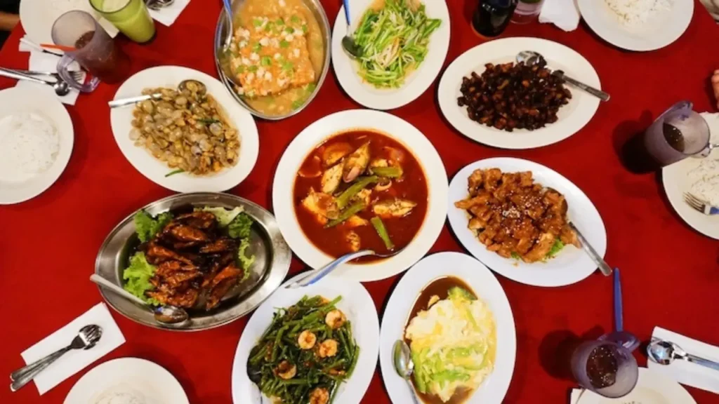 Signature Dishes Teksen Restaurant