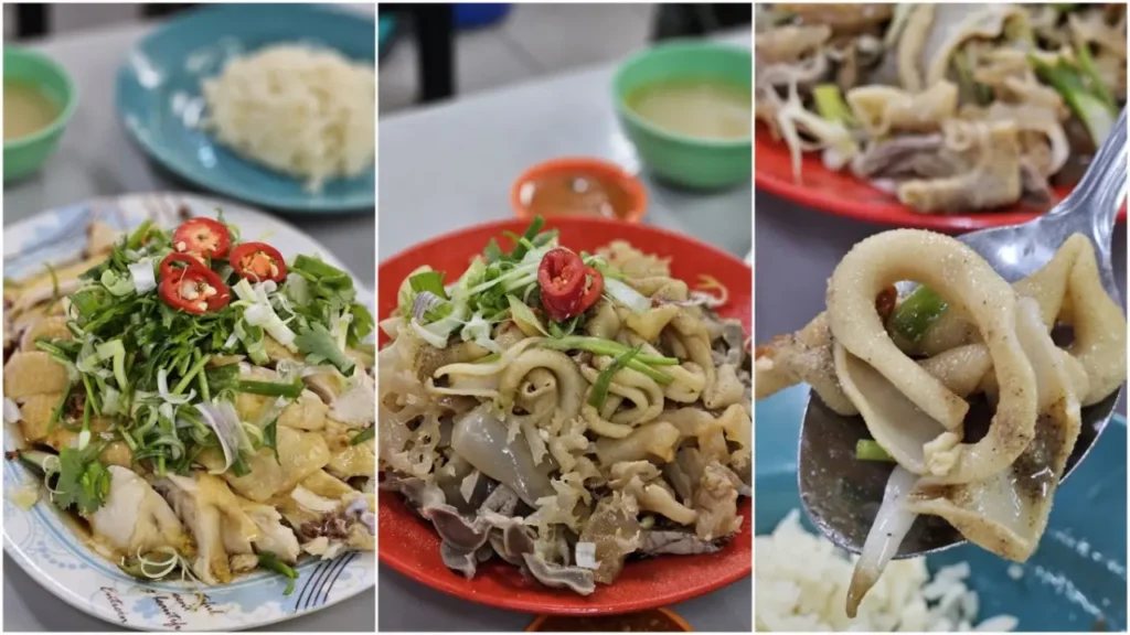 Hakka Mee and Local Noodle Ipoh Food