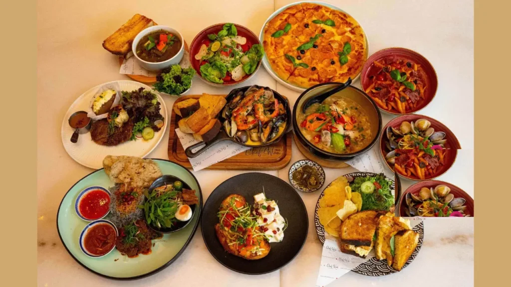 KL East Mall Food