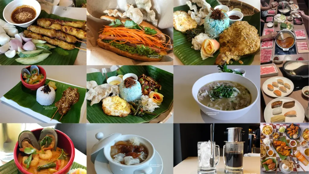 Local Delights Setia City Mall Food