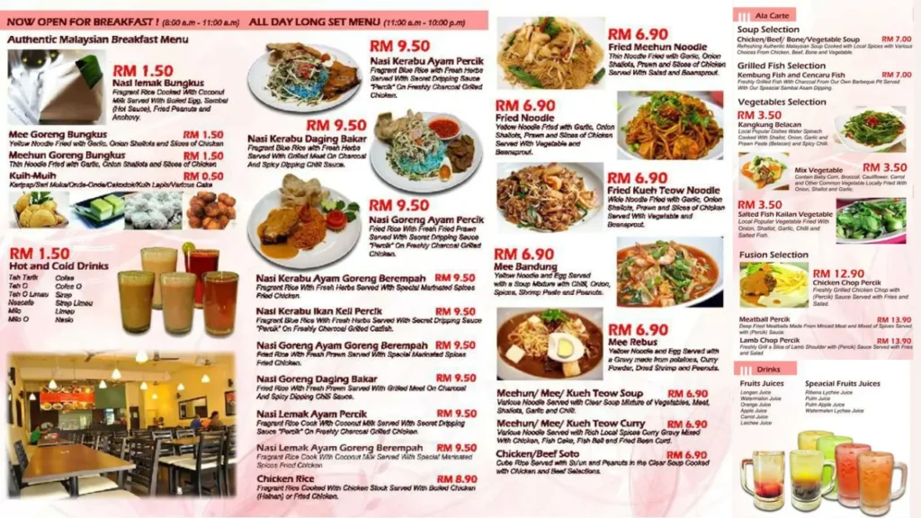 Local Malaysian Flavors Cyberjaya Food