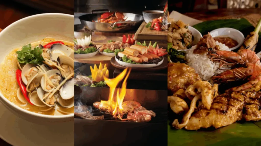 Modern Cafes Puchong Food