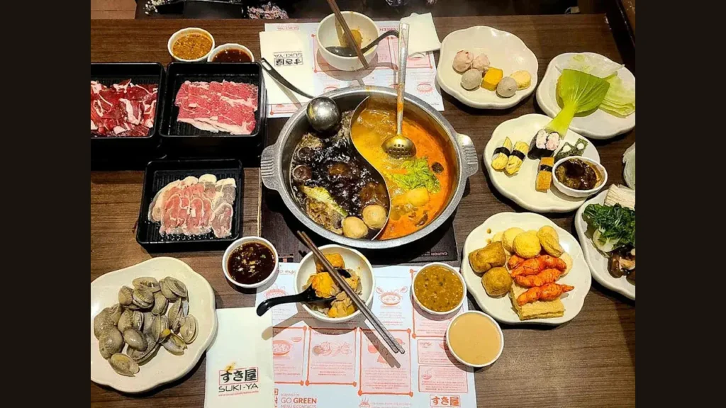 Popular Restaurants and Their Specialties KL East Mall Food