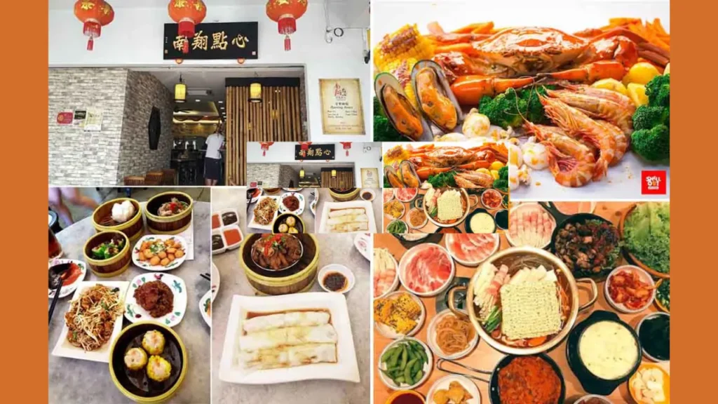 Setia City Mall Food