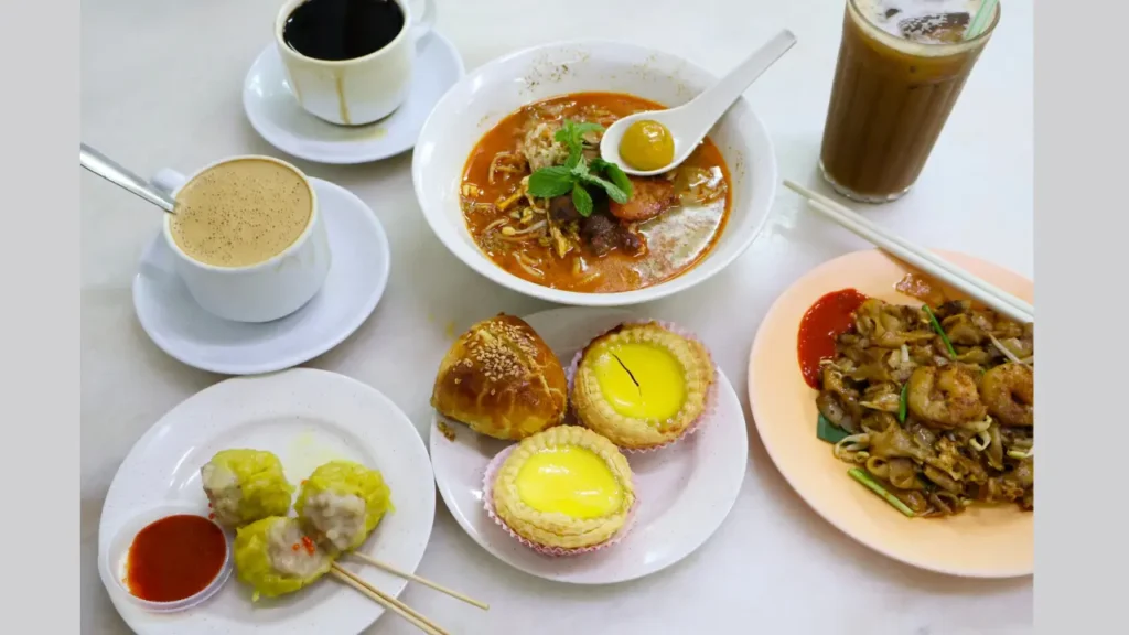 White Coffee Culture Ipoh Food