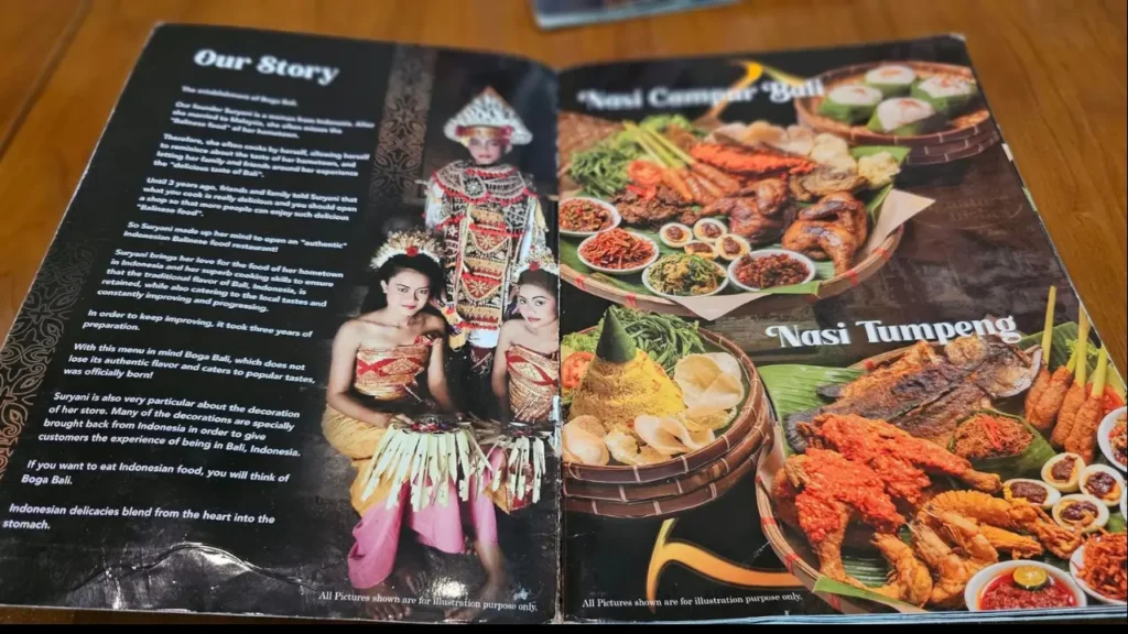 Appetizers Bogabali Restaurant Menu