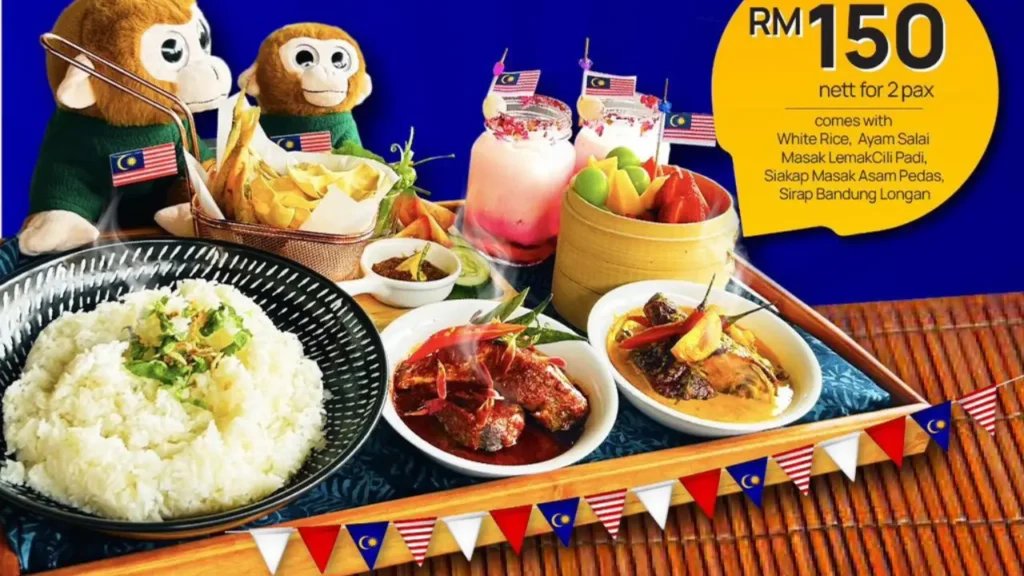 Buffet and Set Menu Options Monkey Canopy Menu Price