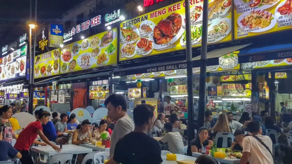 Famous Food Stalls and Vendors Jalan Alor Food Street 2025