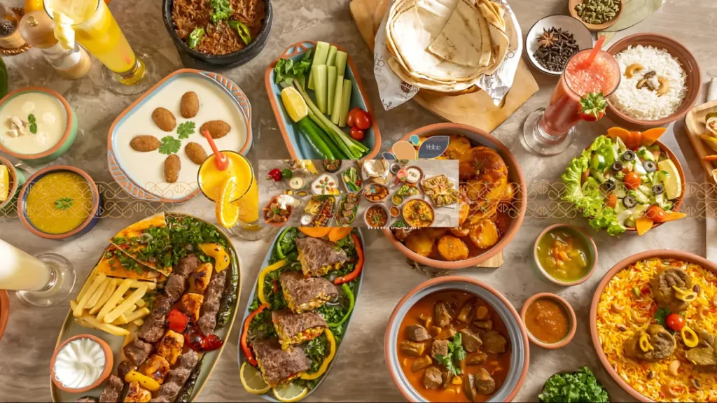 Halab Penang Arabic Restaurant Menu