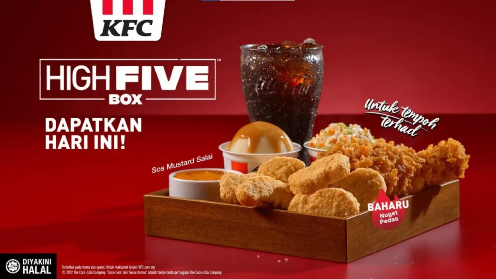 KFC Menu Price
