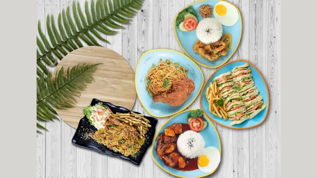 Kota Kemuning Food