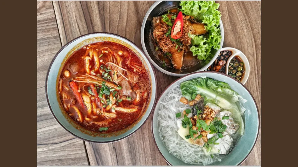 Live Seafood Orkid Ria Seafood Restaurant Menu