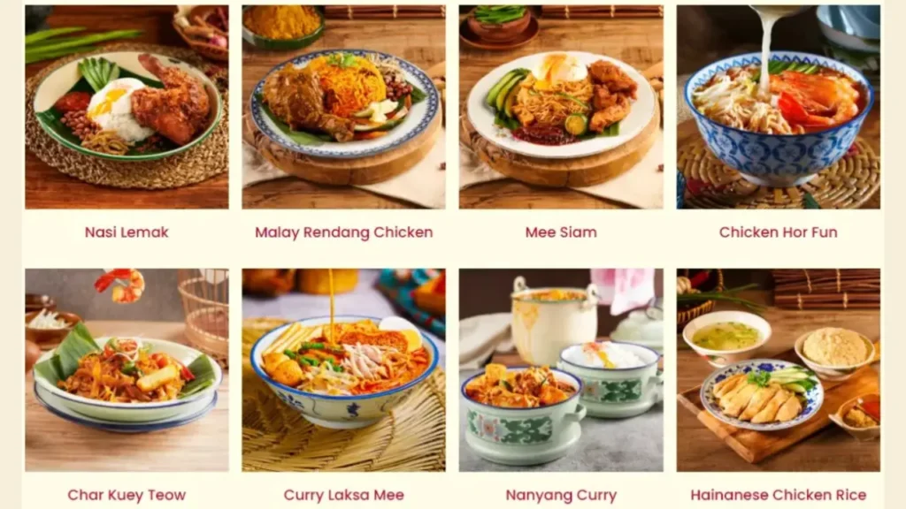 Main Dishes Oriental Kopi Menu Price