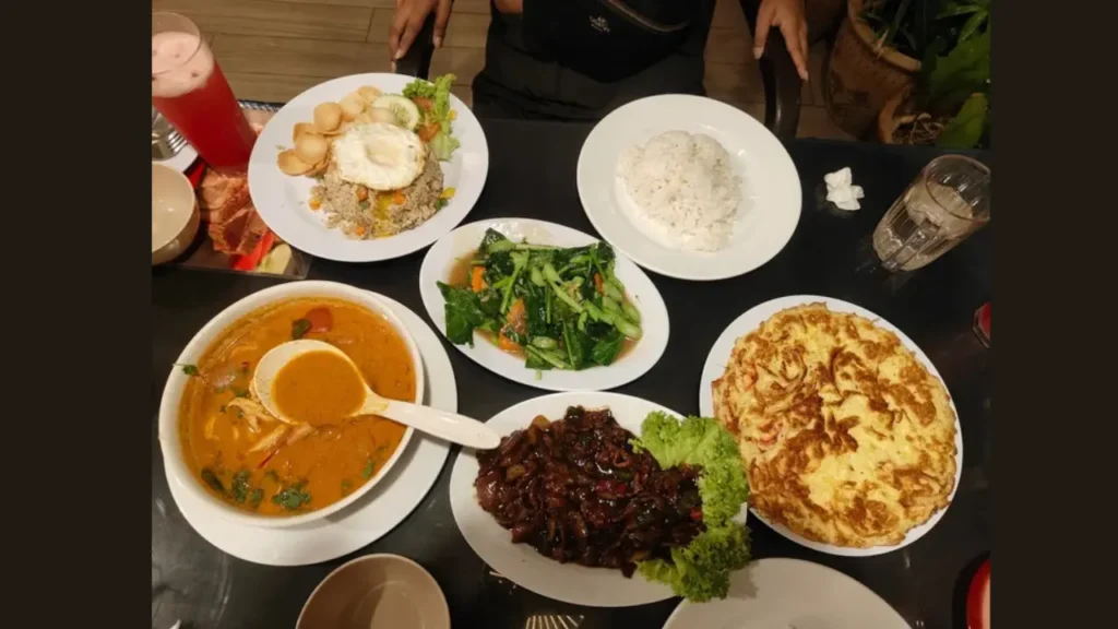 Orkid Ria Seafood Restaurant Menu