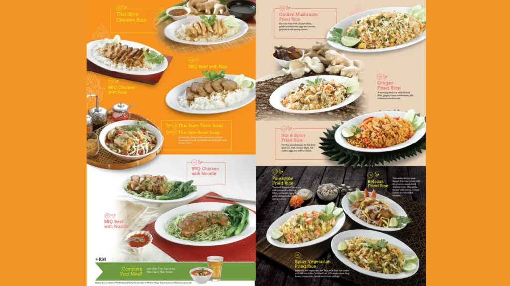 Signature Dishes Johnny Restaurant Menu