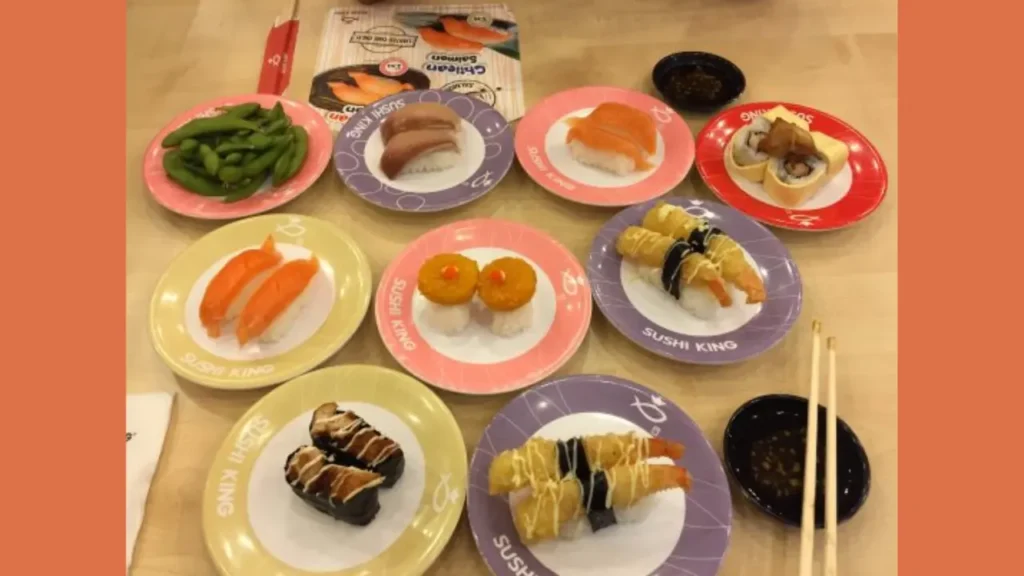 Sushi King menu price