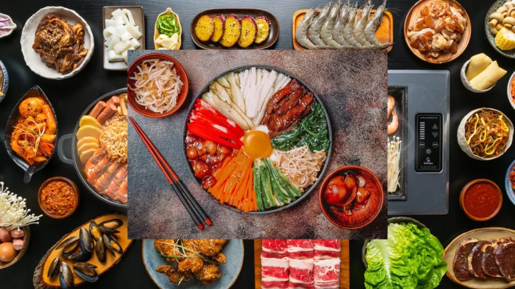 The Fire Korean Restaurant Menu