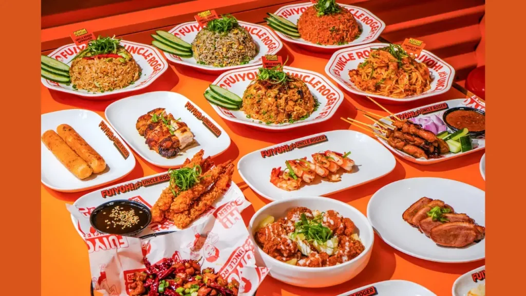 Uncle Roger Restaurant Menu