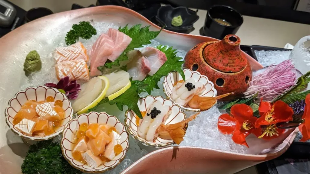 Warakuya Japanese Restaurant Menu