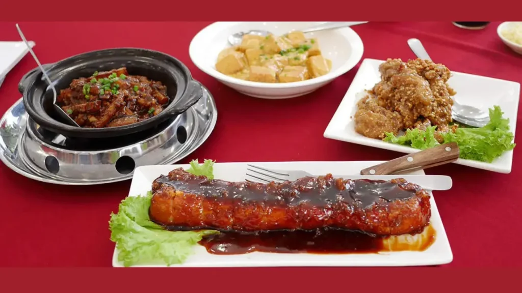 Yan Wo Seafood Restaurant Menu