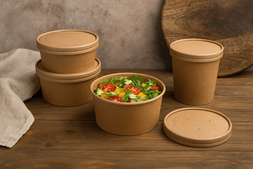 The Future of Takeout Packaging: Why Paper Bowls Are Winning the 2025 Sustainability Race