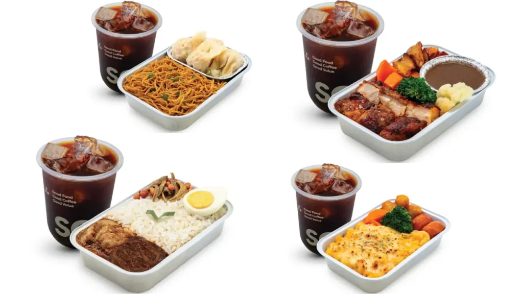 AirAsia Food Menu Price