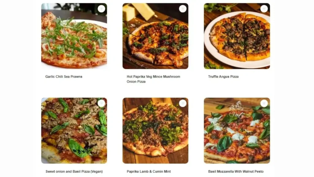 Appetizers Vin's Restaurant Menu