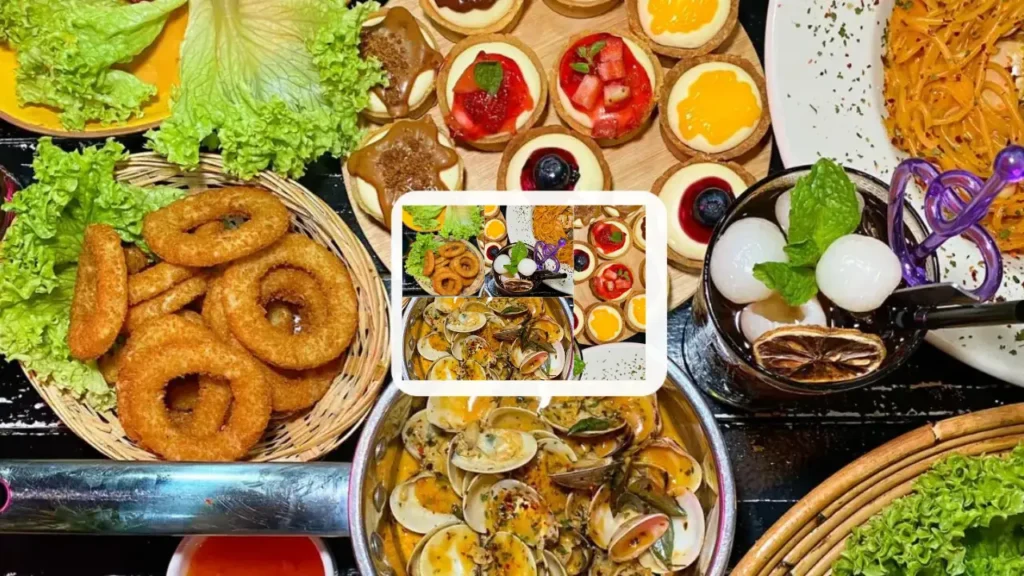 Ashhryshoshedap Menu