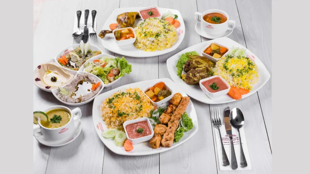 Balqis Restaurant Menu 