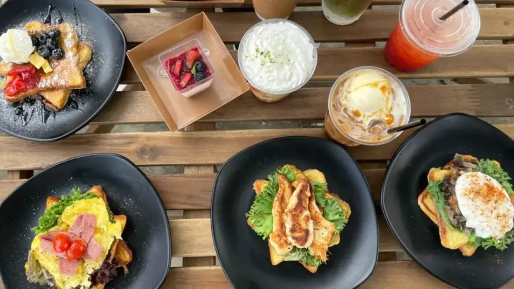 Ekues Cabin Cafe Menu