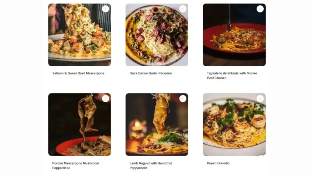 Handmade Artisan Pizzas Vin's Restaurant Menu