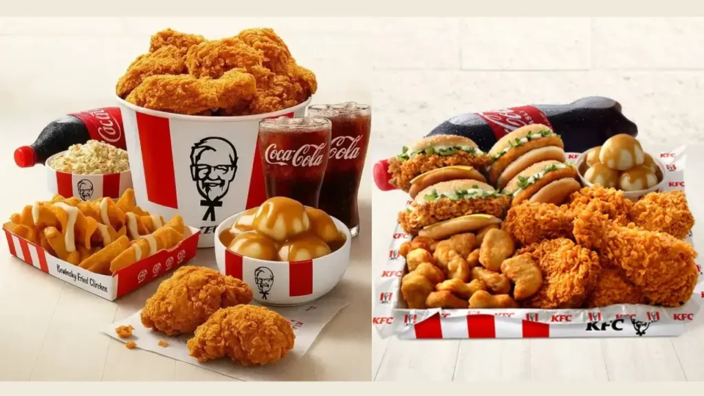Menu KFC 2025