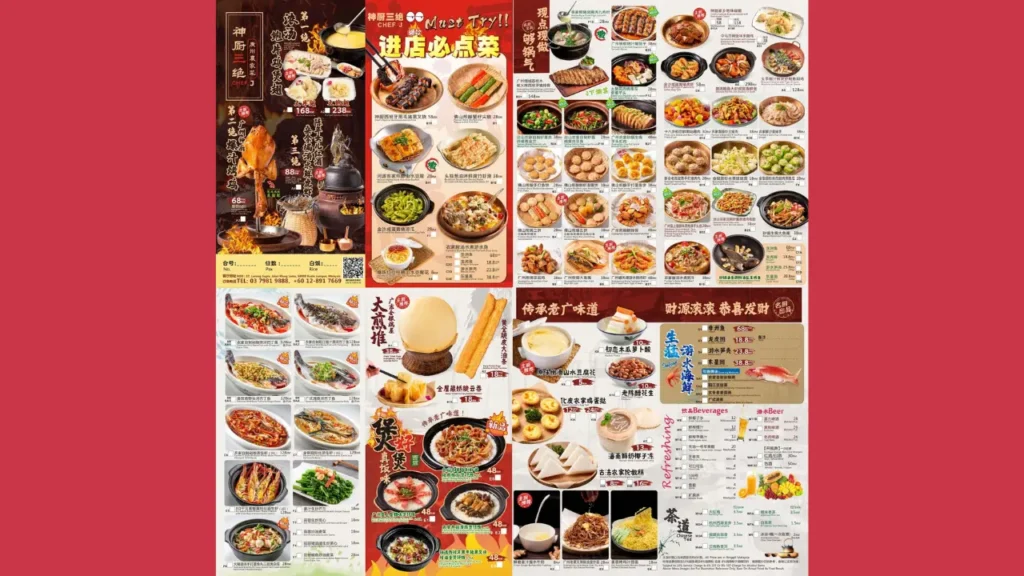 Popular Dishes Chef J Restaurant