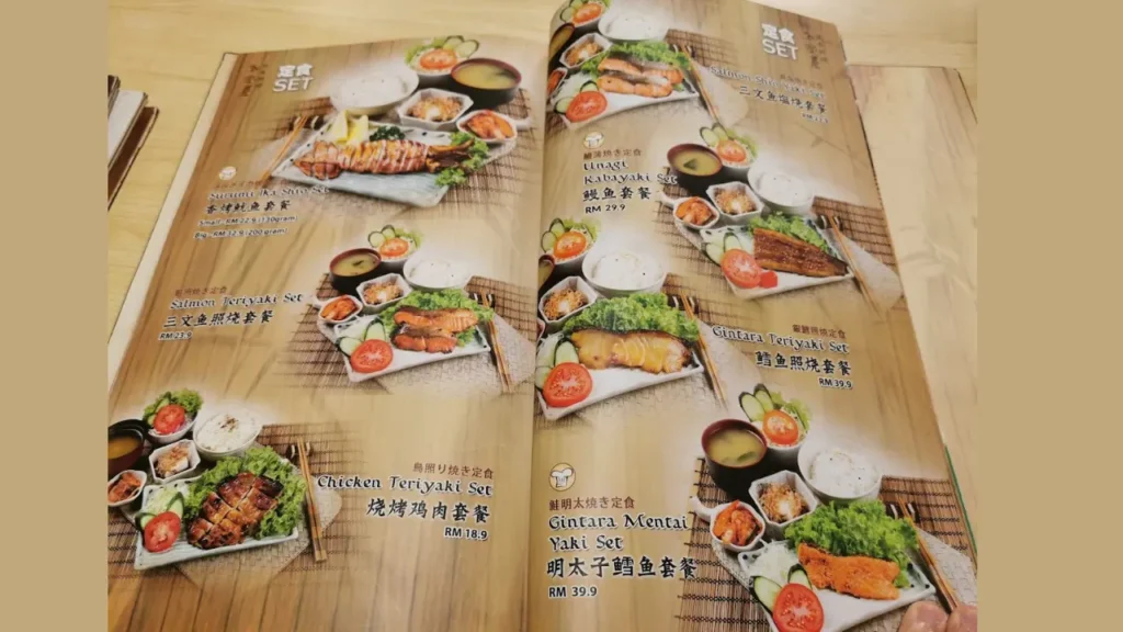 Pricing and Value for Money Warakuya Japanese Restaurant